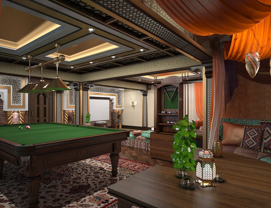 Бильярдная комната