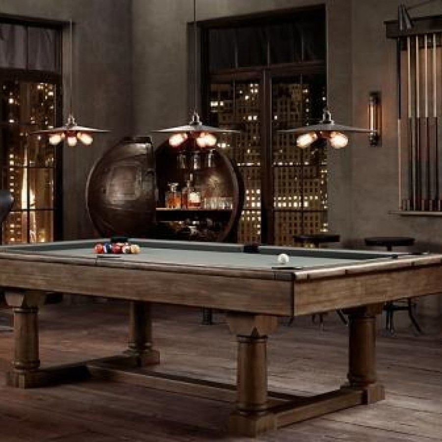 Биллиардный стол лофт