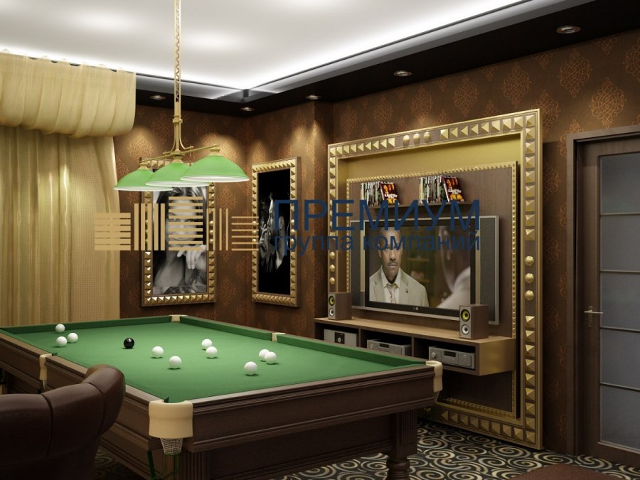 Ливерпуль Люкс бильярд