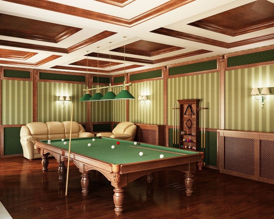 Бильярдная комната