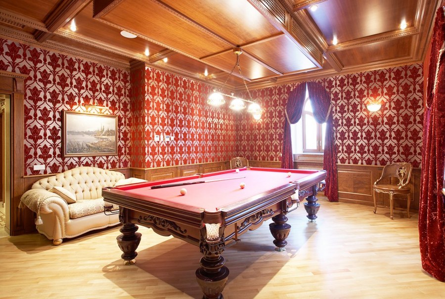Бильярдная комната