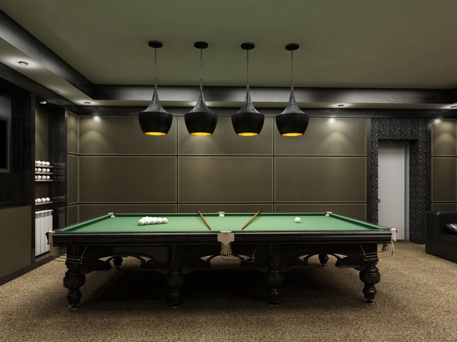 Особняк Нарышкина бильярдная