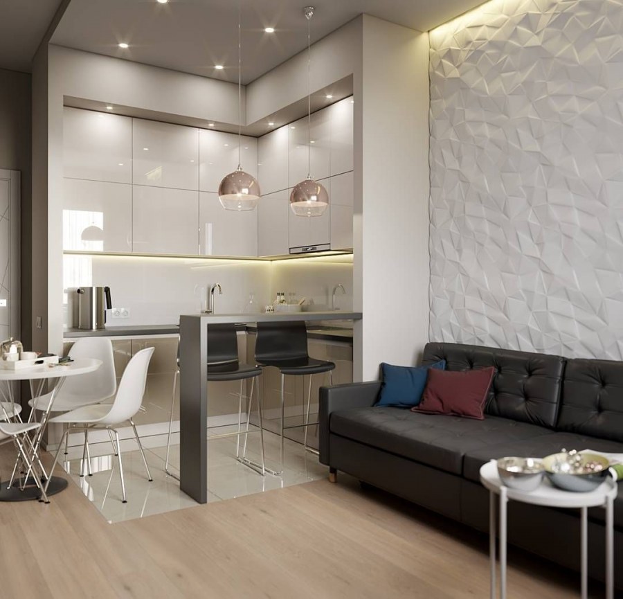 Евродвушка планировка пик