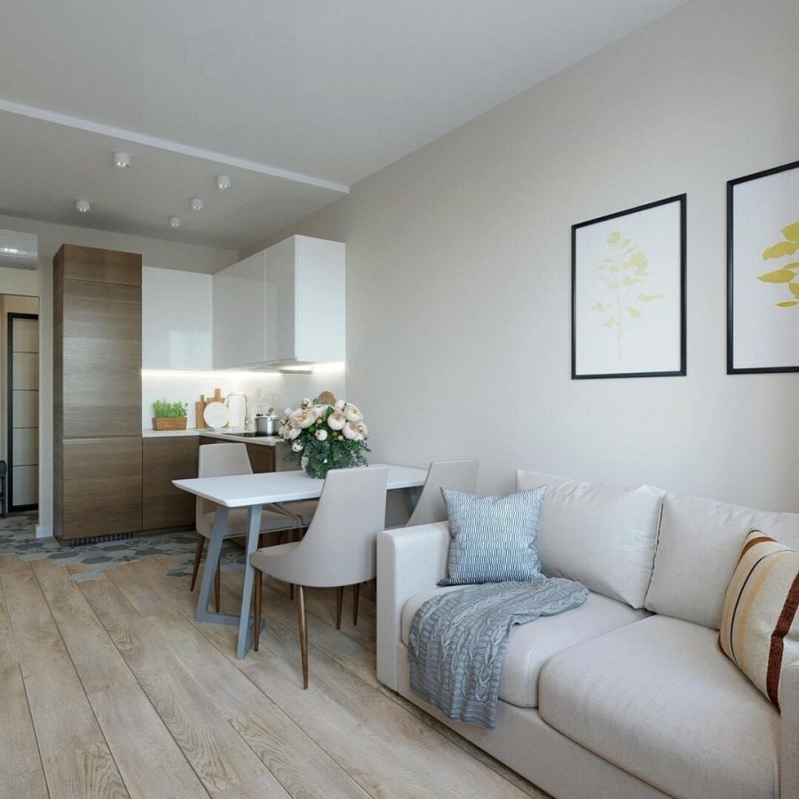 Евродвушка планировка 40 кв