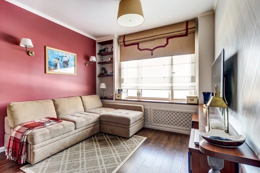 Уютная евродвушка дизайн