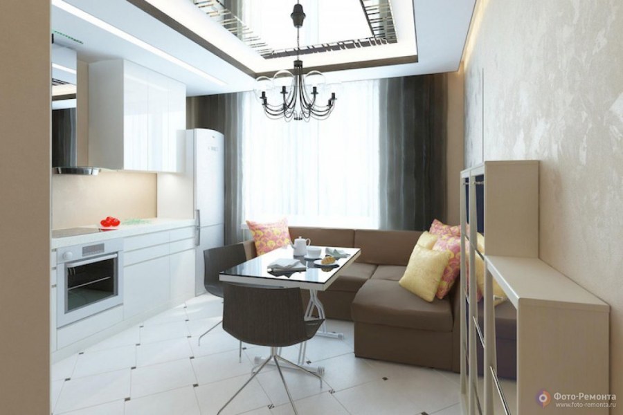 Дизайнер интерьера квартиры 45 кв м