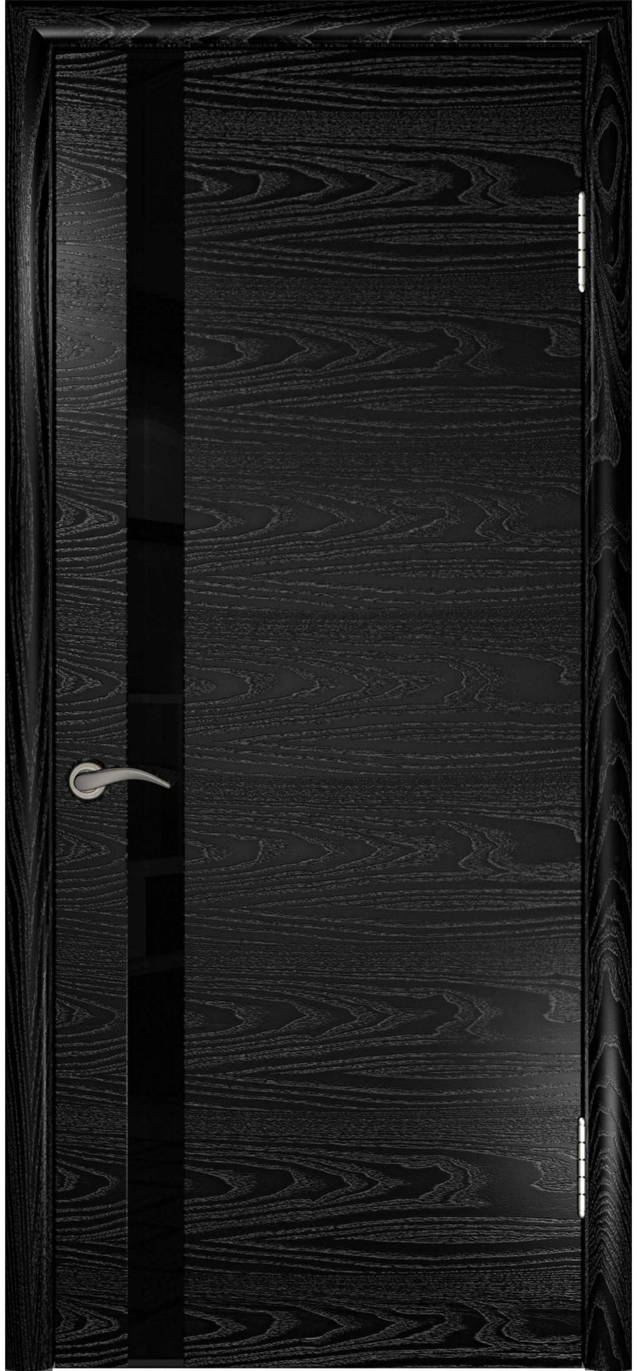 Ульяновские двери Гранд-1 до, черный ясень