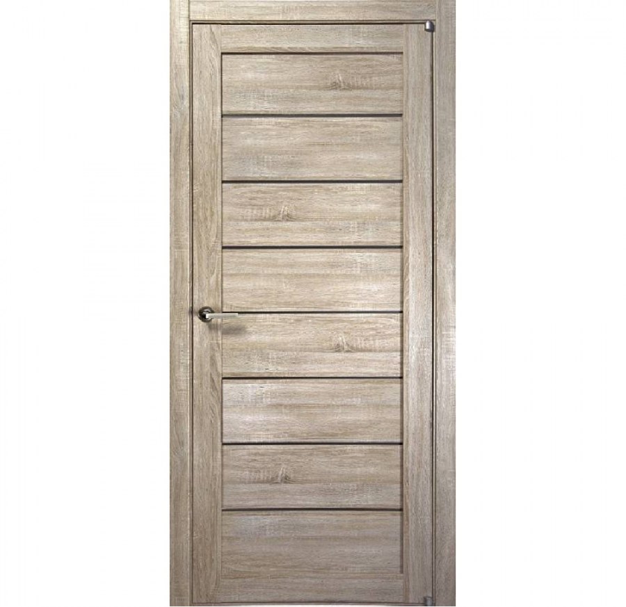 Дверь лайн дуб Глостер межкомнатная 80x200