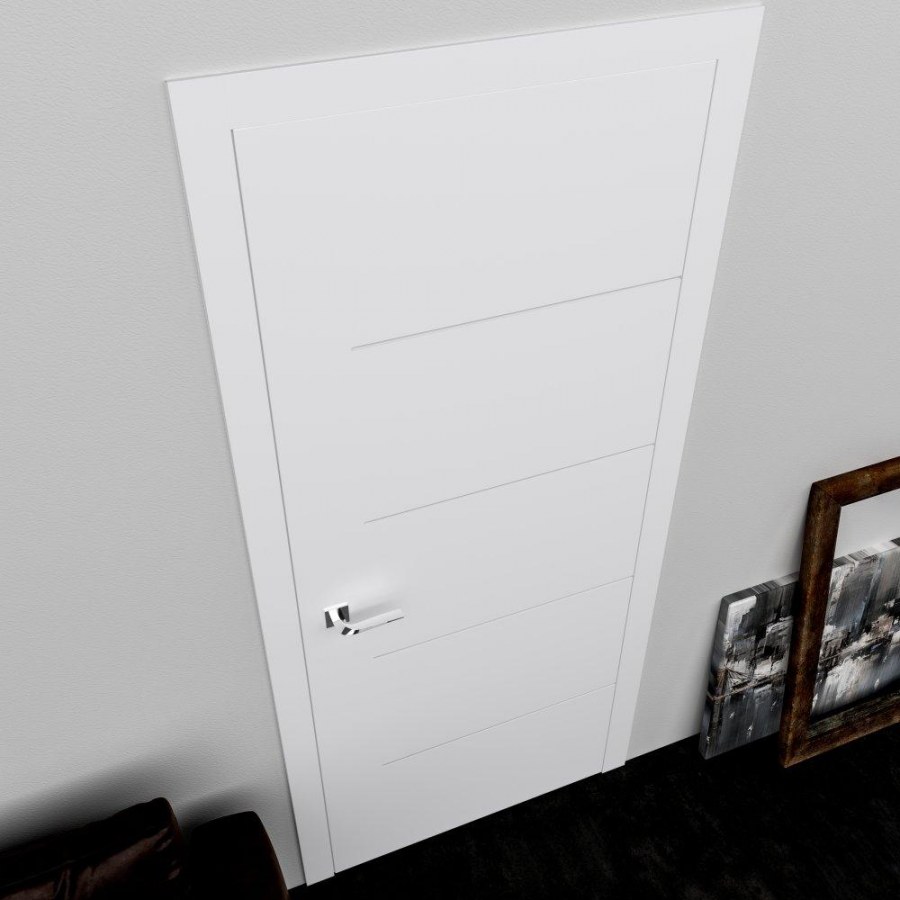 Межкомнатные двери с фрезеровкой