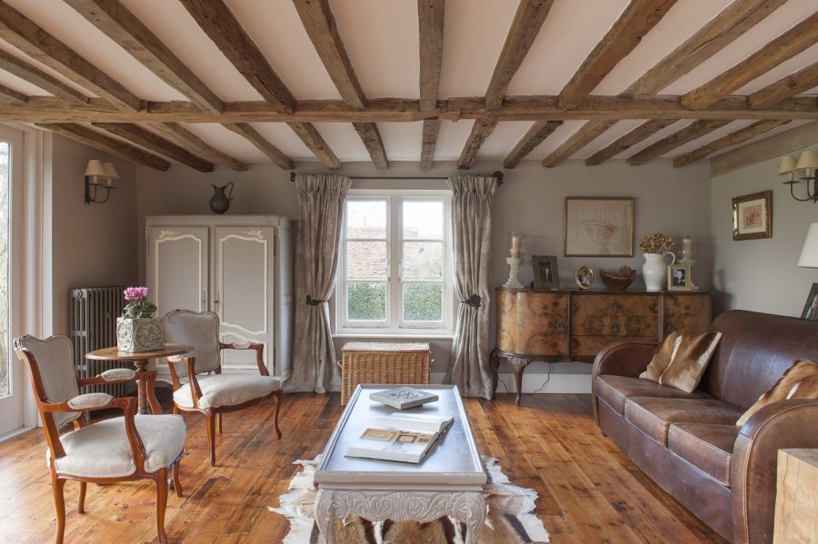 Интерьер английского фермерского дома
