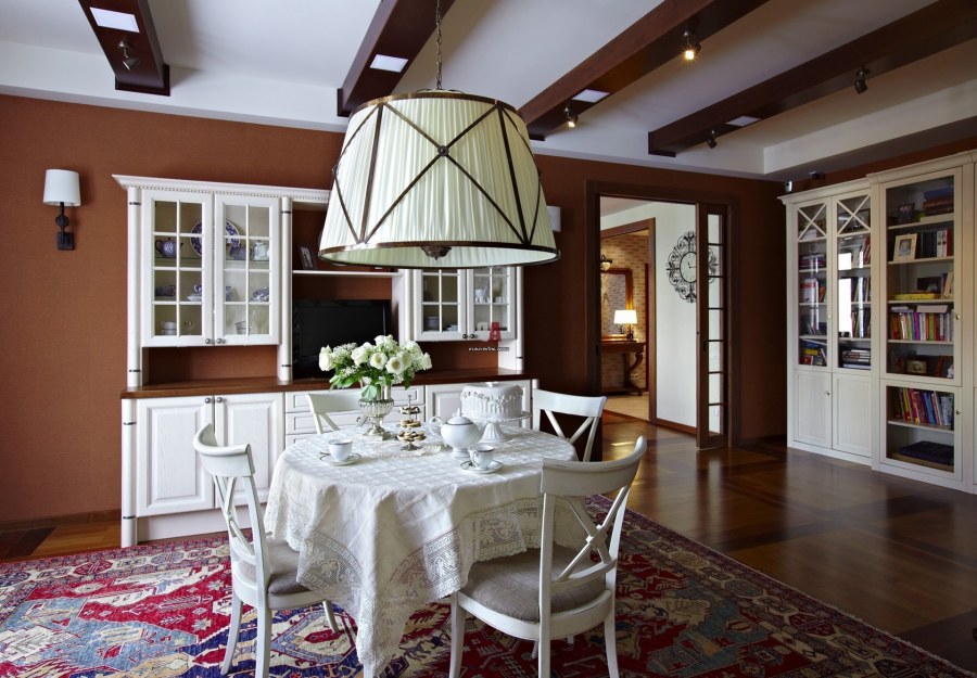 Светильники в стиле Прованс для кухни