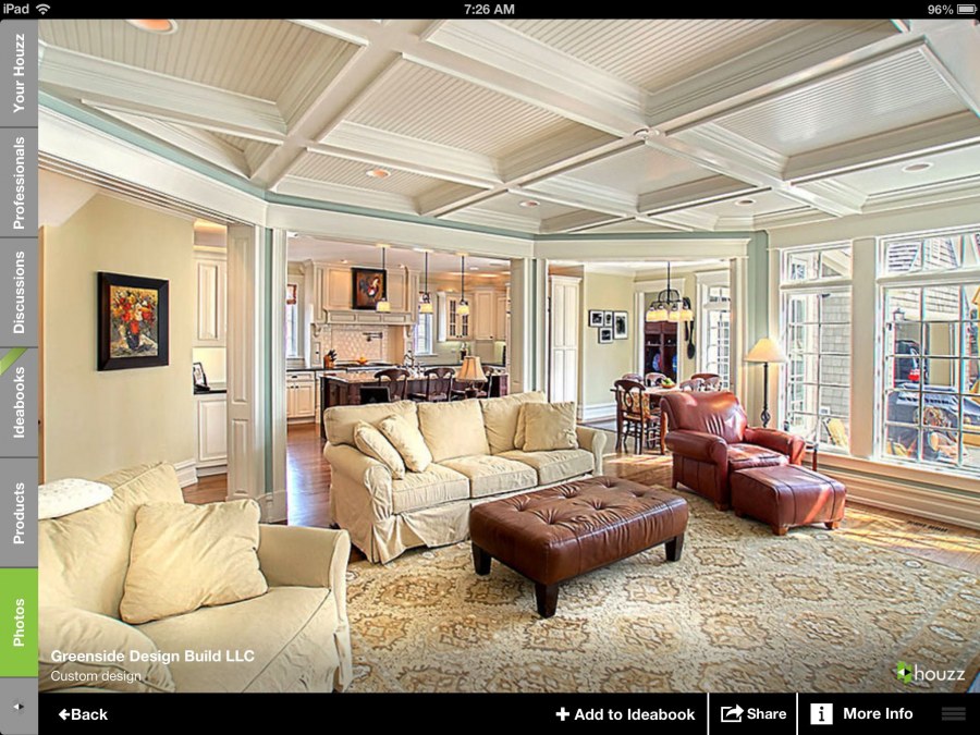 Кессонный потолок Модерн