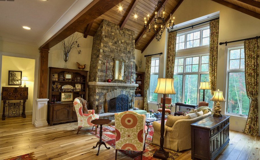 Английский стиль в интерьере квартиры