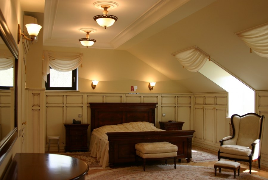 Фальшбалки в интерьере Скандинавский стиль