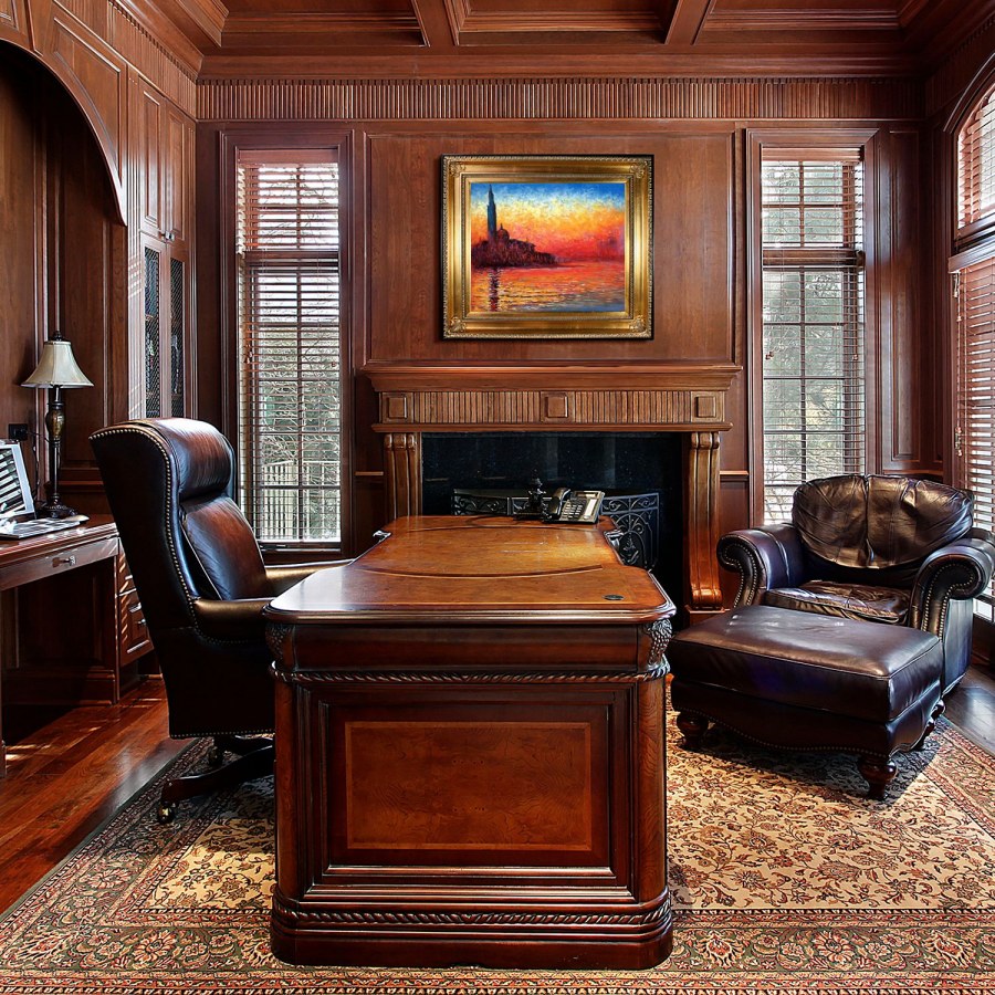 Потолок в стиле современная классика