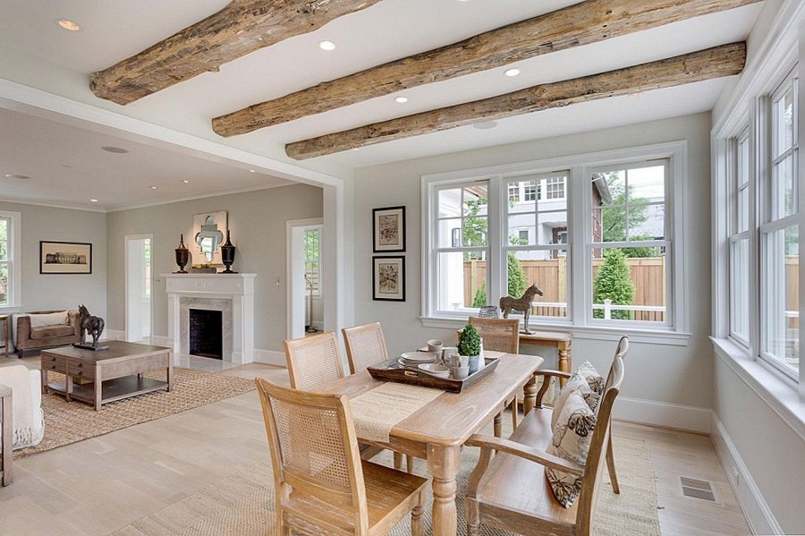 Загородный дом в старинном стиле