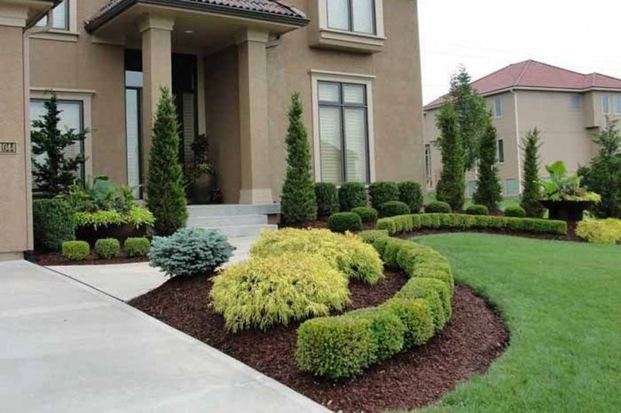 Ландшафт въездной зоны