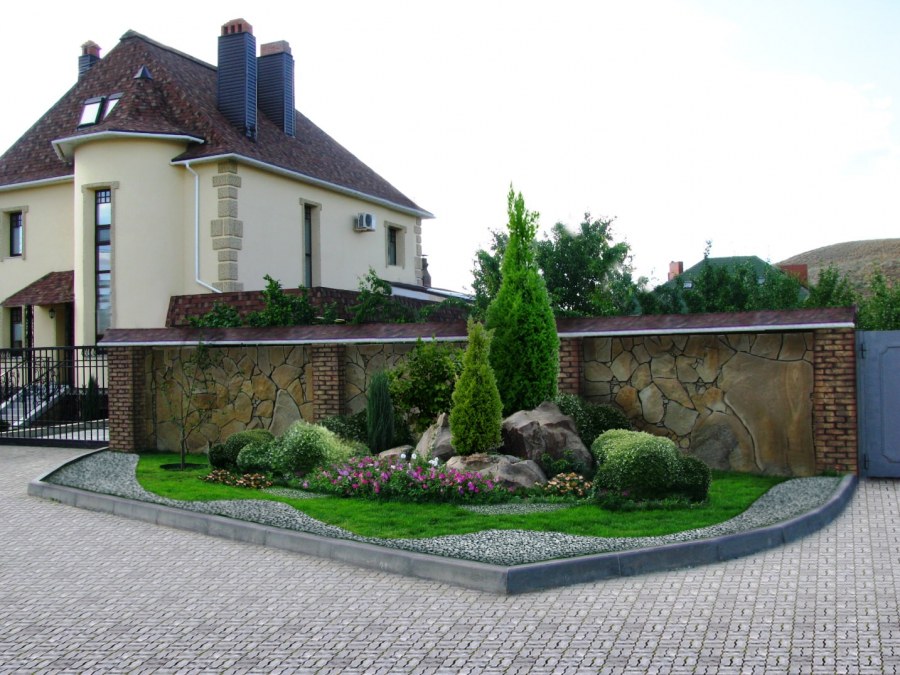 Андера ландшафт