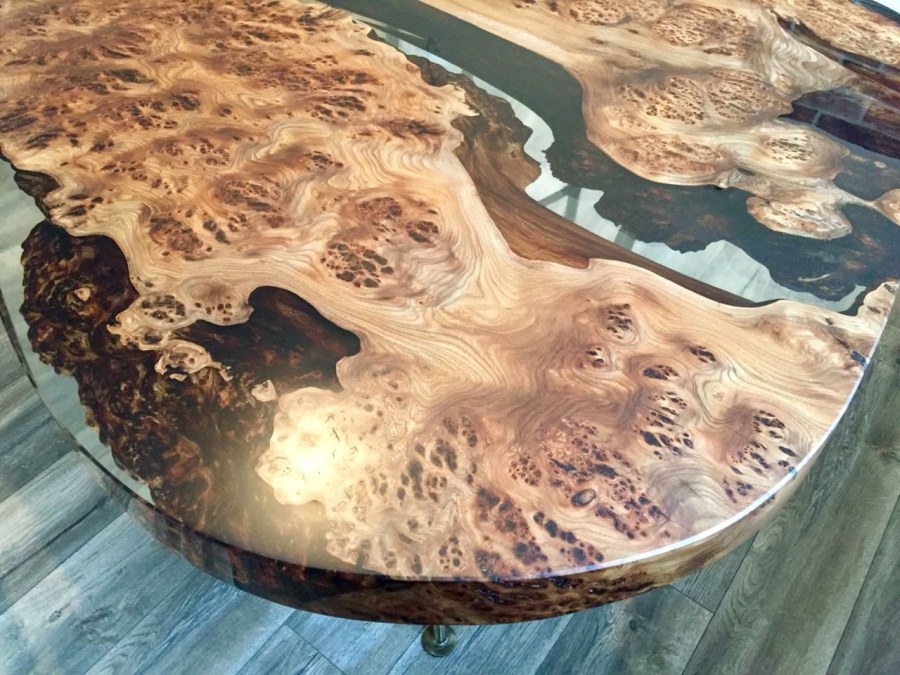 Столик из слэба