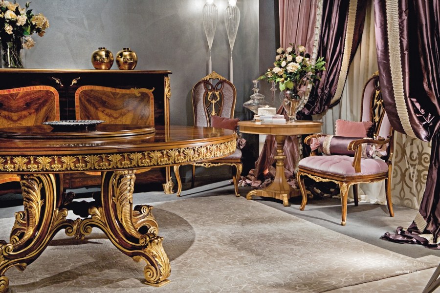 Стол Королевский из дерева