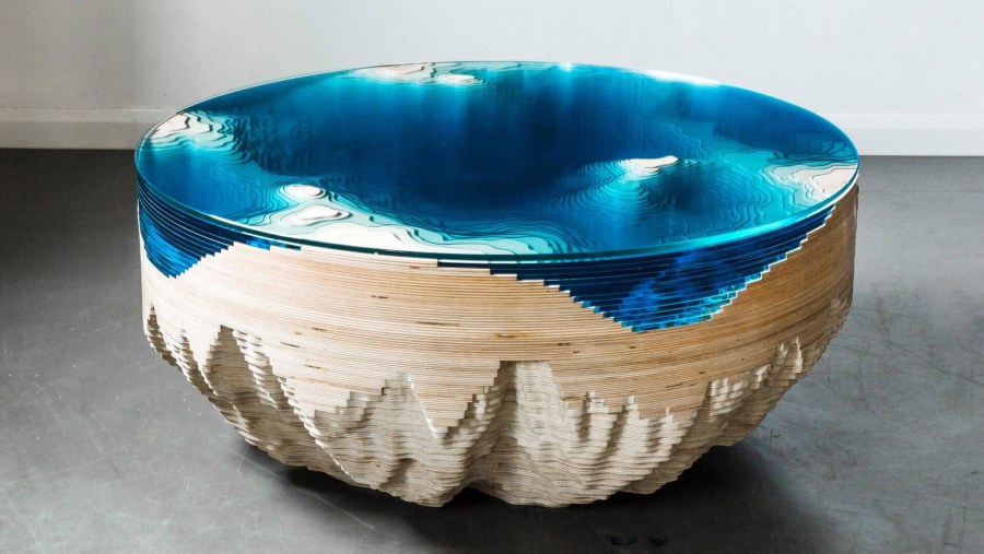 Эпоксидная смола океан