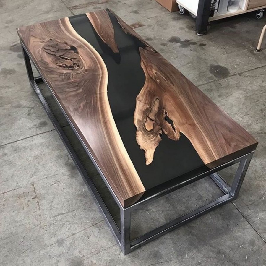 Slab Wood эпоксидная смола