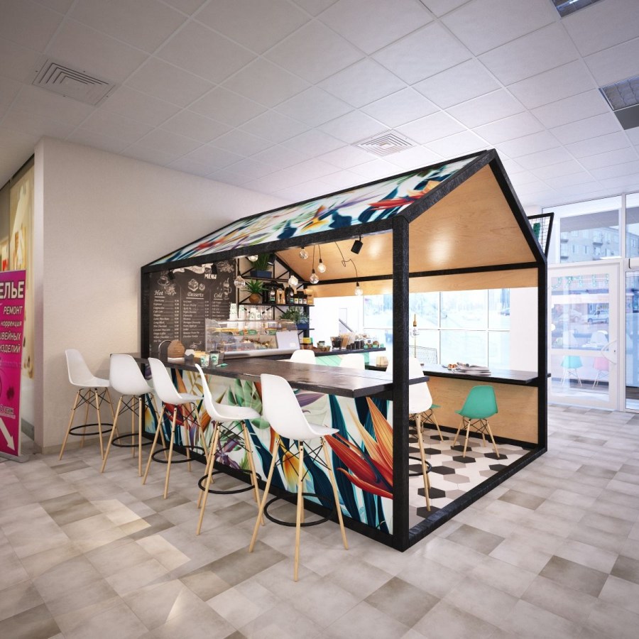 Мини кофейня