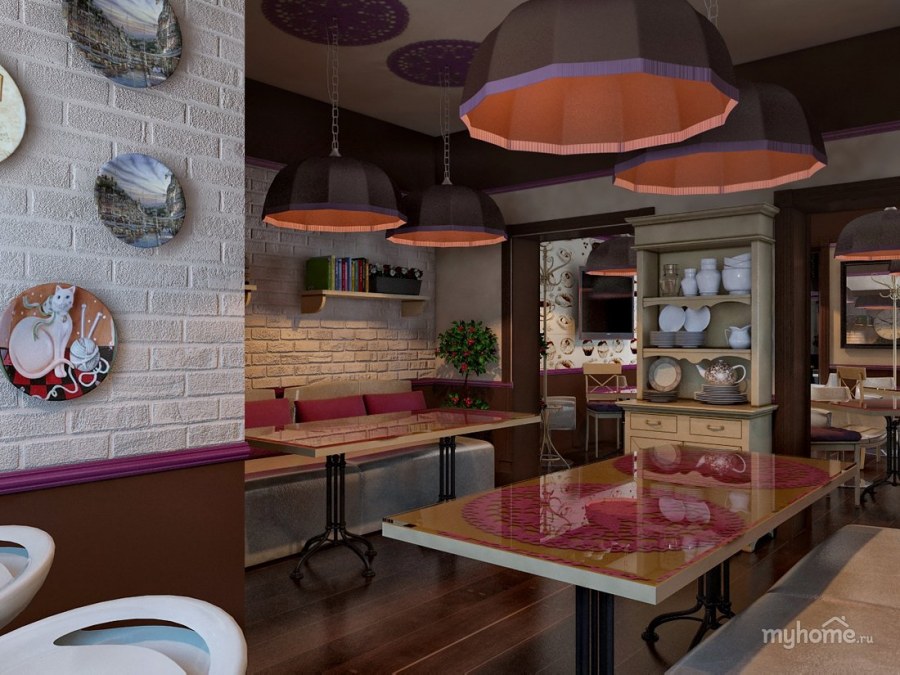 Кухня в стиле кондитерской