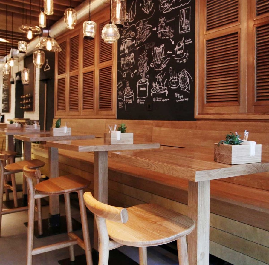 Дизайн кафе