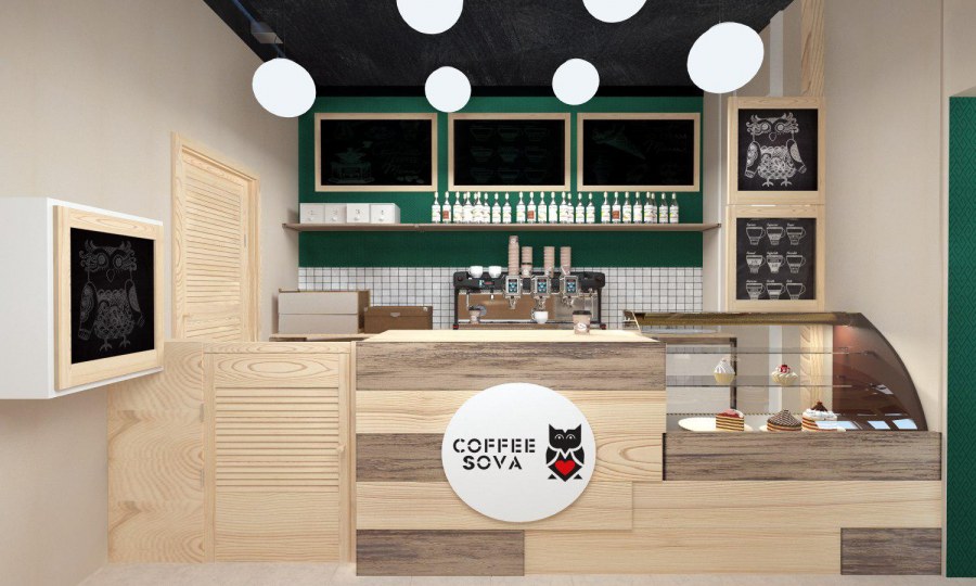 Проект мини кафе