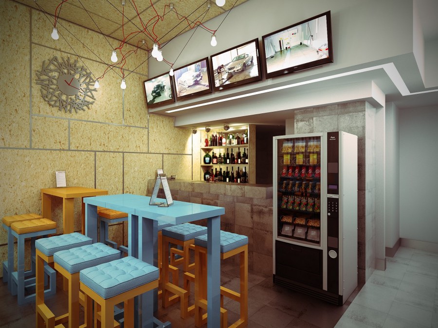 Кофейня помещение