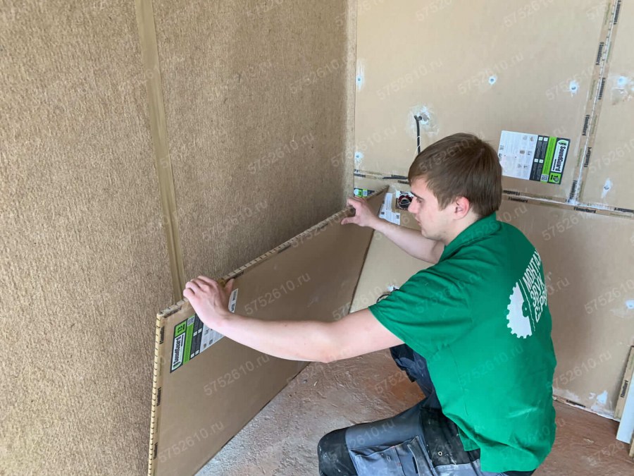 Шумоизоляция межкомнатных перегородок