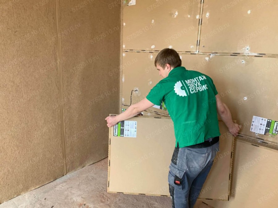 Шумоизоляция стен в квартире