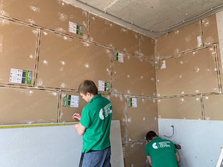 Шумоизоляция стен в квартире