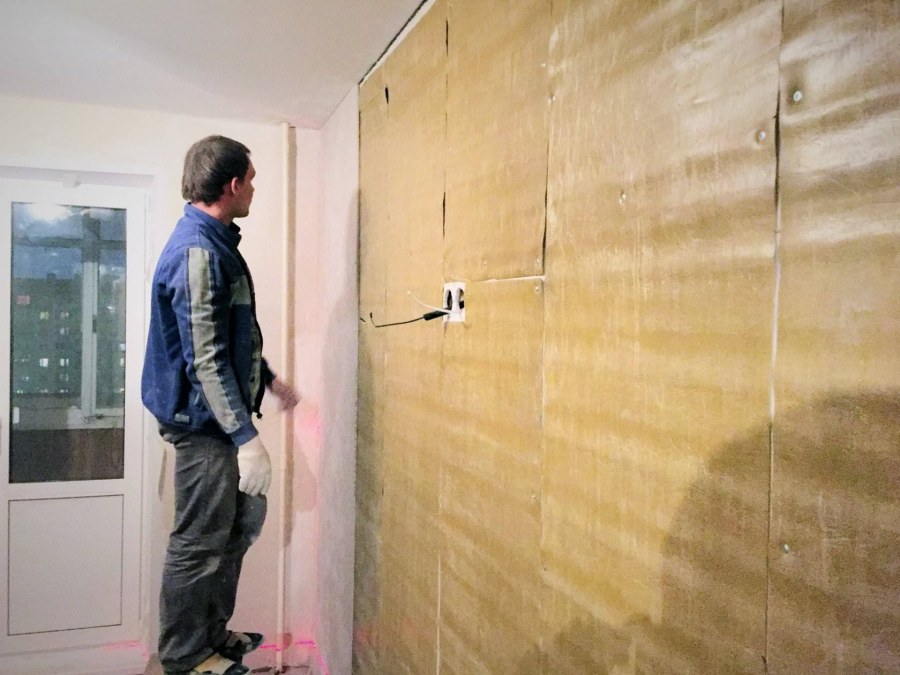 Каркасная система звукоизоляции стен