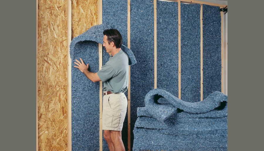 Межквартирная шумоизоляция стен материалы