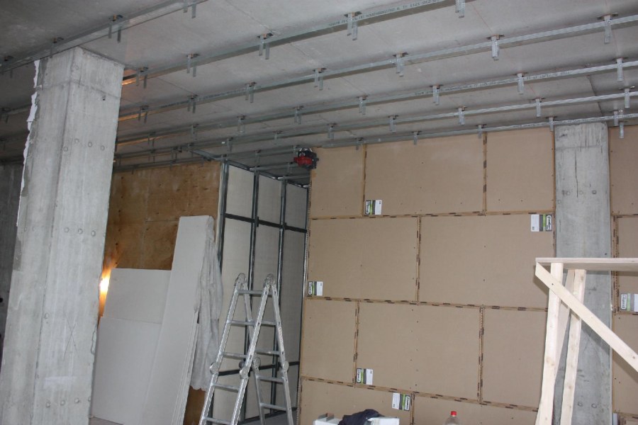 Шумоизоляция стен в квартире