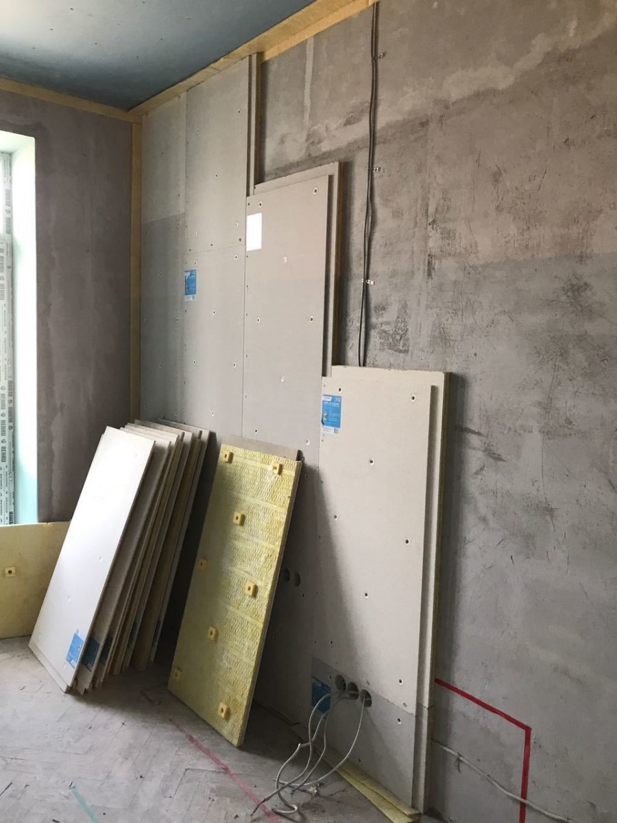 Шумоизоляция стен