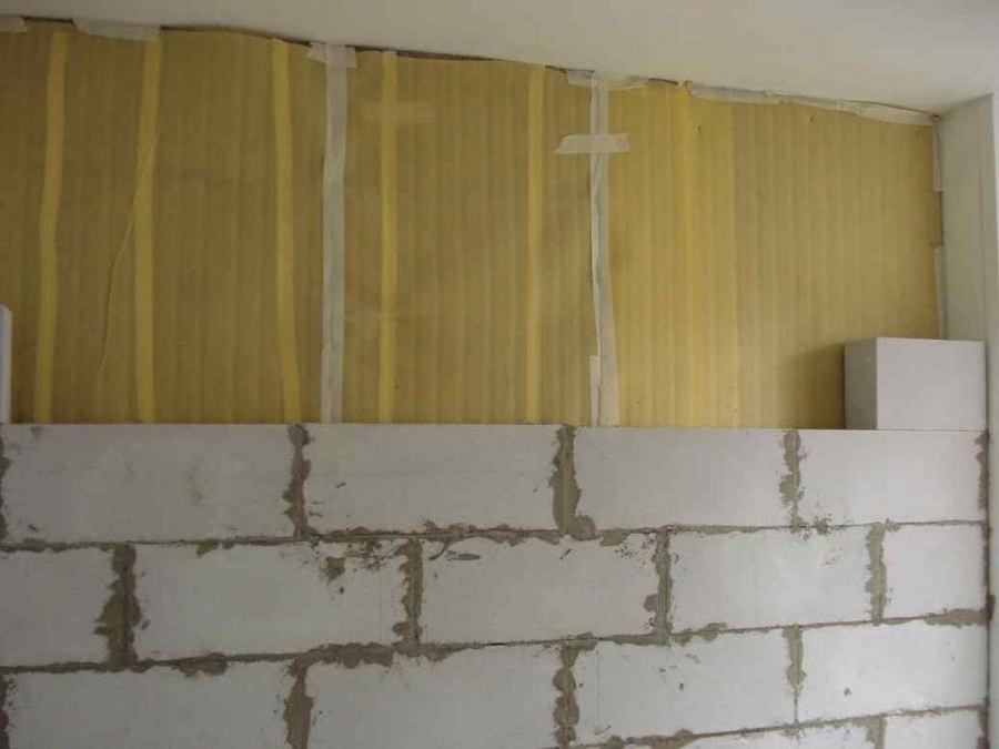 Изоляция стен от шума