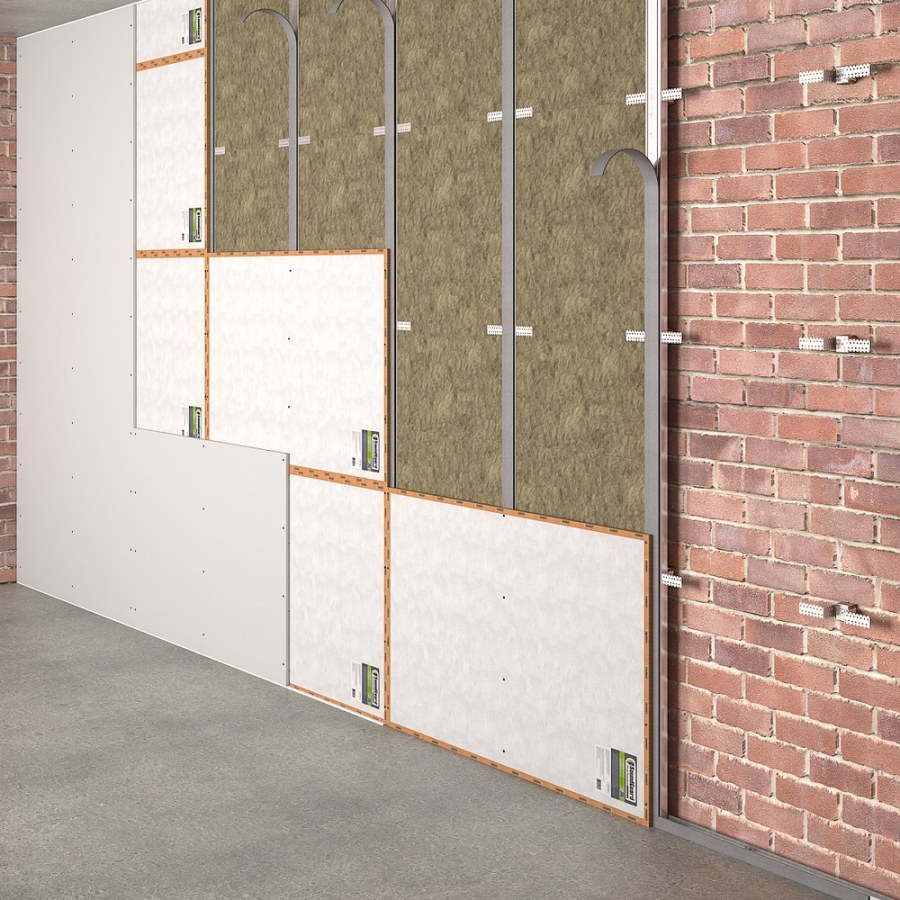 Звукоизоляционная панель SOUNDGUARD Premium 1200х800х18 мм