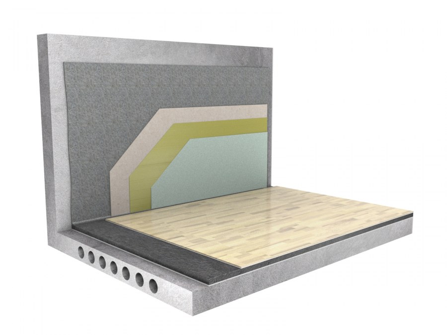 Шумоизоляцию в квартире