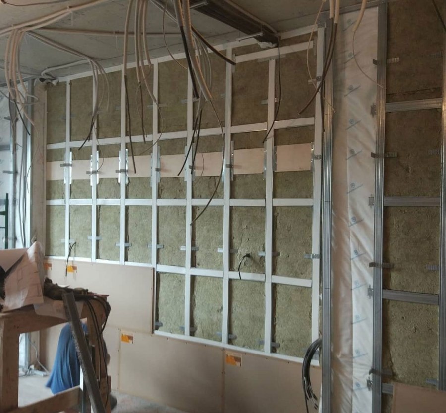 Материал для шумоизоляции стен