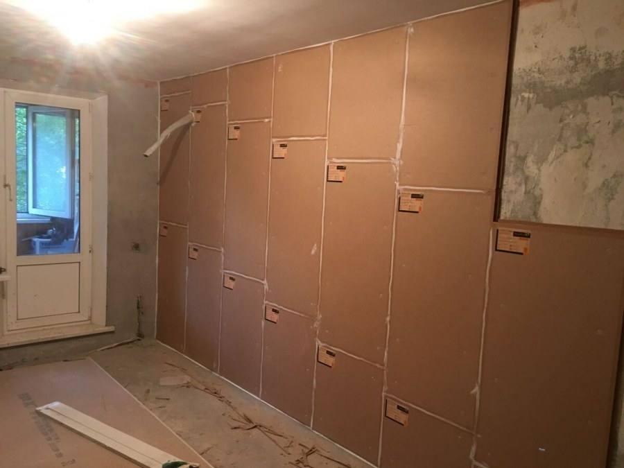 Каркасная система звукоизоляции стен «премиум м1»