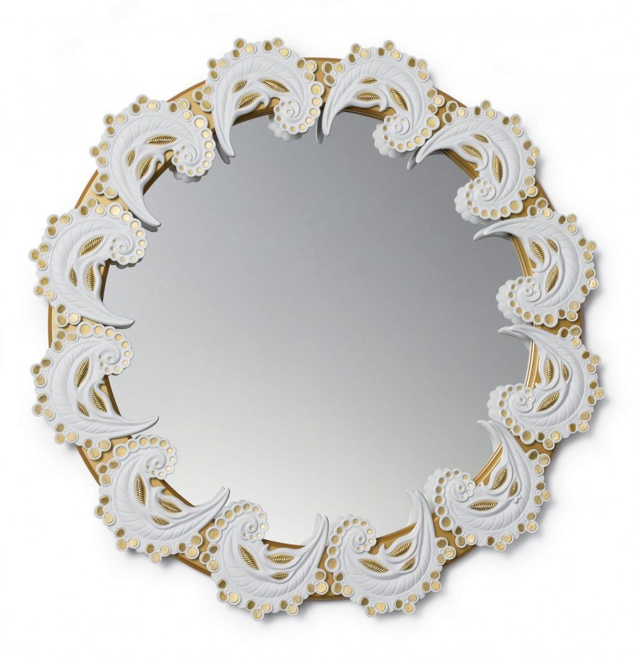 Зеркало настенное 17-6604gold