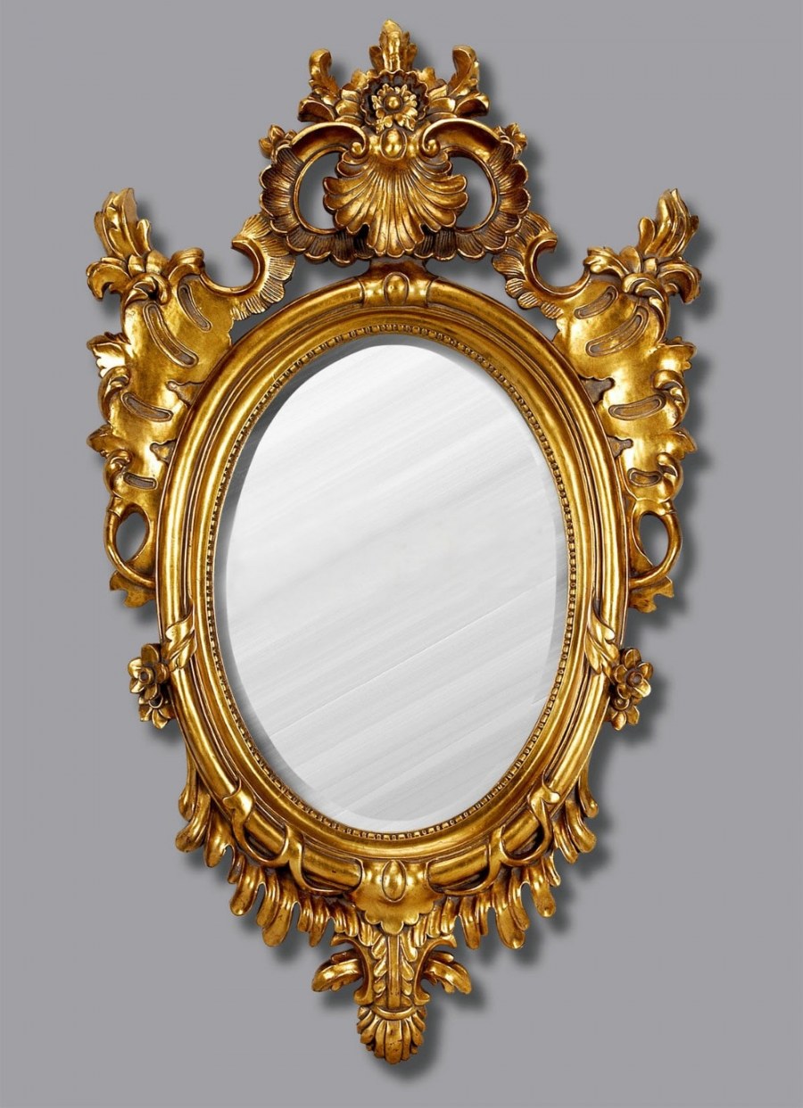 Зеркало в стиле рококо