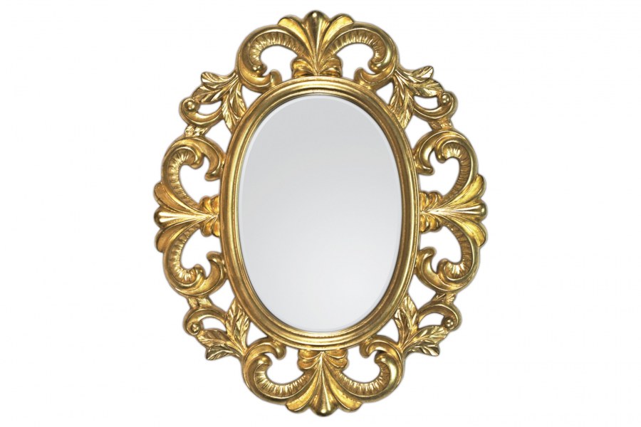 Зеркало в стиле рококо