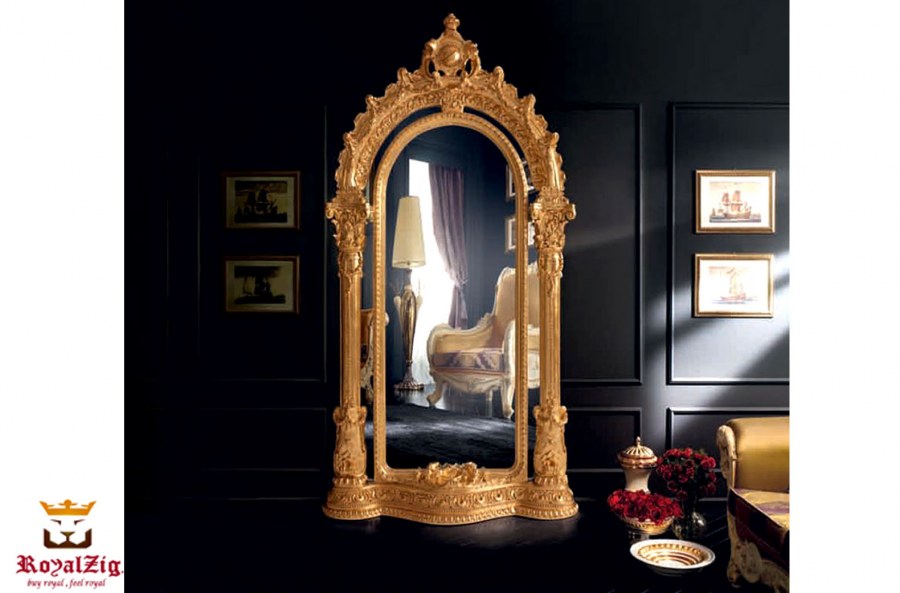 Зеркало в стиле рококо