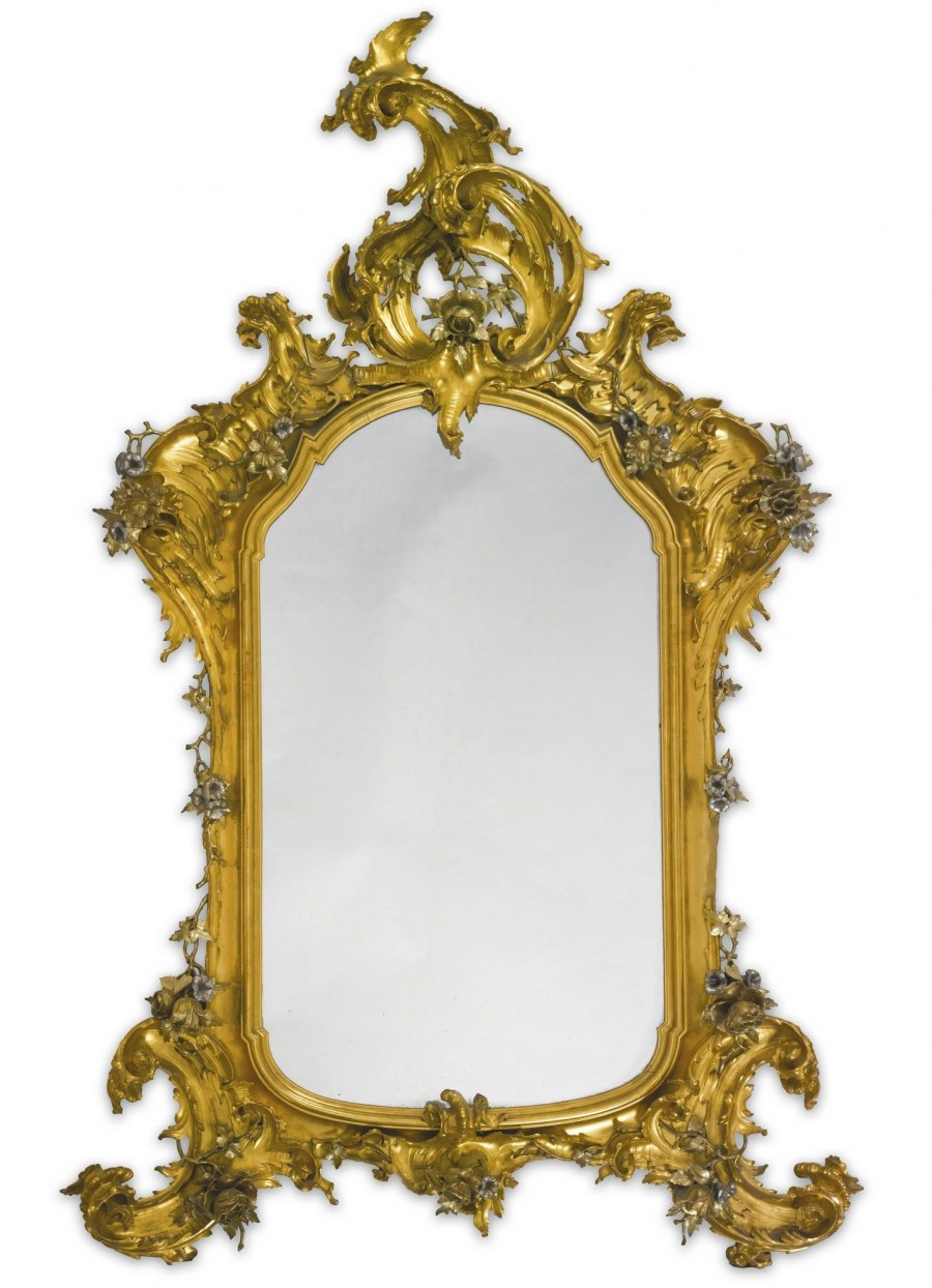 Раннее рококо зеркало