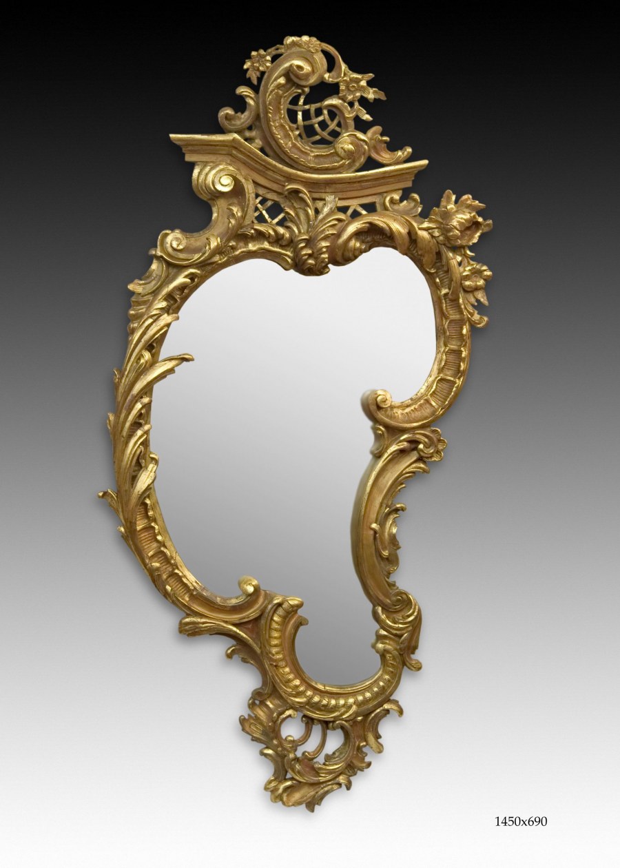 Рокайль рококо рама резьба