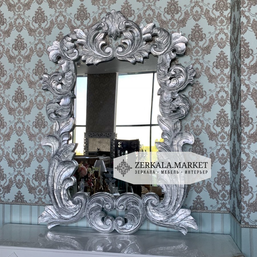 Багет рококо зеркало